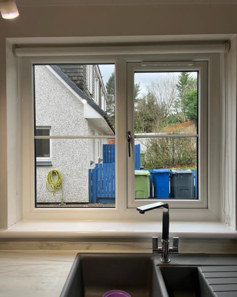 Anthracite Double Glazed UPVC Windows Glasgow | Windows